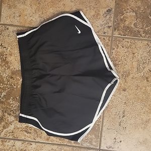 Girls nike running shorts